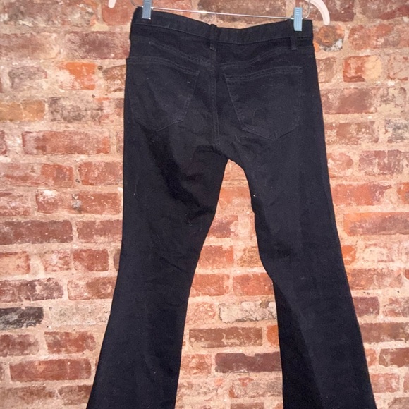 GAP Women's Black Flare Jeans - Picture 2 of 4
